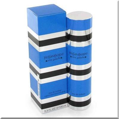 Rive Gauche by Yves Saint Laurent for Women, 3.3 oz / 100 ml EDT Spray, Vintage