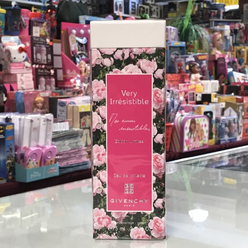 Very Irresistible Edition Limited Givenchy Women 2.5 fl.oz/ 75 ml EDT spray Rare