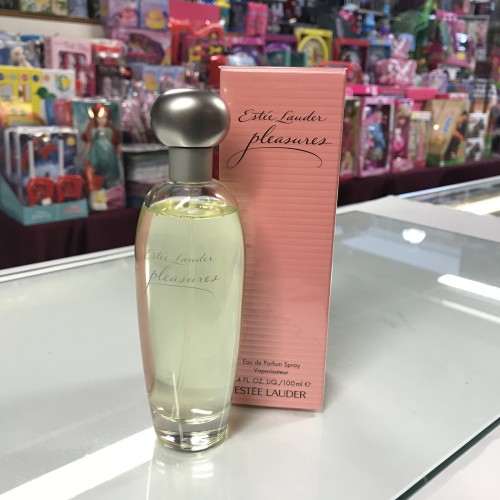 Pleasures Estee Lauder for women 3.4 fl.oz / 100 ml eau de parfum spray