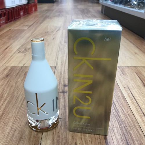 CK IN 2 U by Calvin Klein for Women 5.0 fl.oz / 150 ml Eau De Toilette Spray