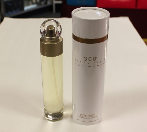 360 by PERRY ELLIS for WOMAN 3.4 FL.OZ / 100 ML EAU DE TOILETTE SPRAY