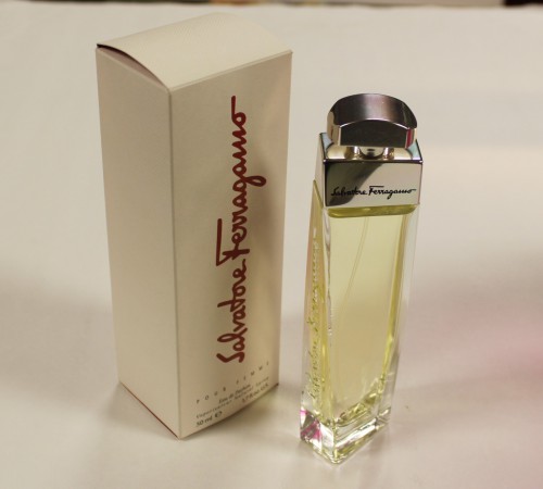 SALVADOR FERRAGAMO POUR FEMME 1.7 FL.OZ / 50 ML EAU DE PERFUM SPRAY NEW IN ORIGI