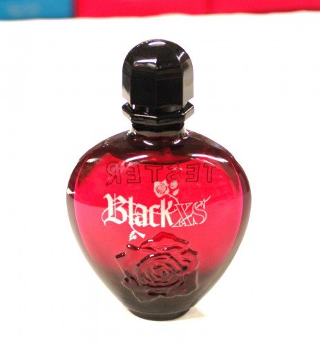 XS Black by Paco Rabanne for Women, 2.7 fl.oz / 80 ml eau de parfum spray, unbox