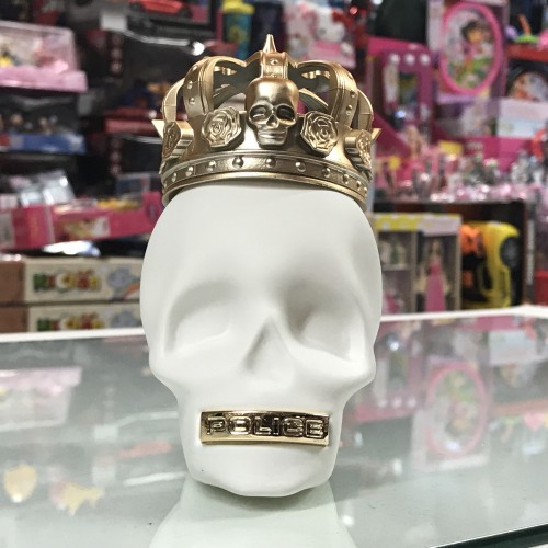 POLICE TO BE QUEEN for WOMAN 4.2 FL.OZ / 125 ML EAU DE PARFUM SPRAY, UNBOX