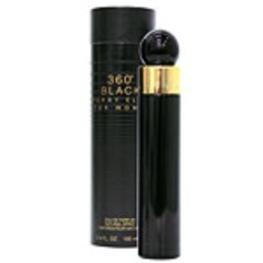 360 BLACK by PERRY ELLIS for WOMAN 3.4 FL.OZ / 100 ML EAU DE PARFUM SPRAY