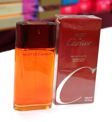 Vintage Classic, Must de Cartier Women 3.3 fl.oz / 100 ml Eau De Toilette Spray