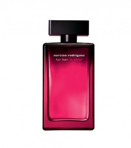 NARCISO RODRIGUEZ for HER in COLOR for WOMAN 3.3 FL.OZ / 100 ML EDP spray, unbox