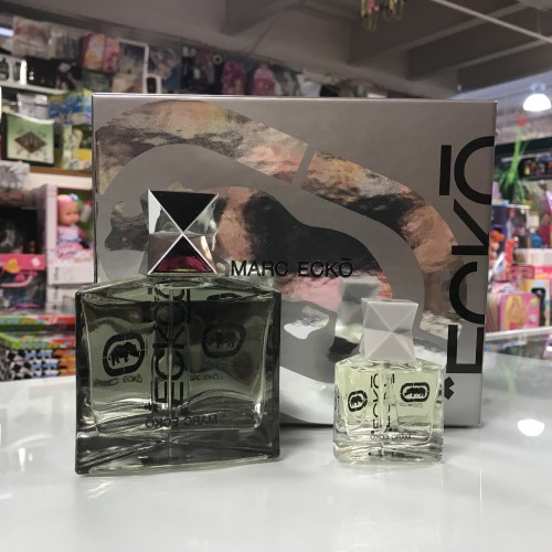 ECKO by Mark Ecko 2-PCs men Set, 3.4 fl.oz + 0.5 fl.oz Spray