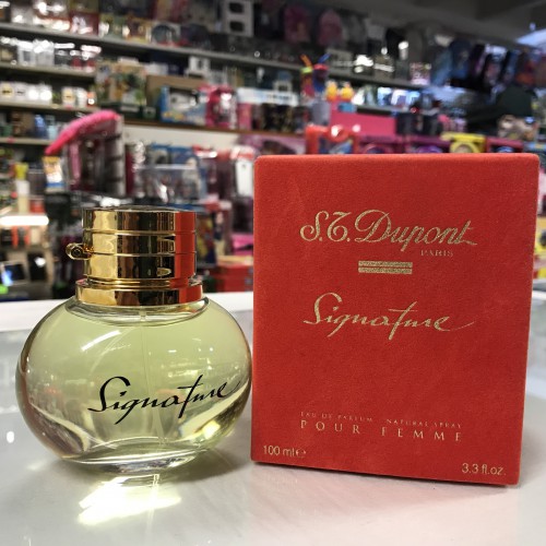 S.T. Dupont Signature Pour Femme for Women 3.3 fl.oz/ 100 ml eau de parfum spray