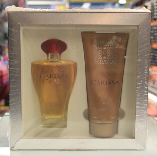 CARISSA by Kenrose Pefumes 2pcs Woman Set 3.4 oz + 6.0 Body Lotion
