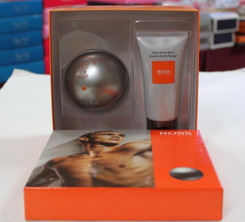 BOSS IN MOTION by HUGO BOSS 2-pcs MEN Set, 3.0 oz + 2.5 oz Aftershave Balm