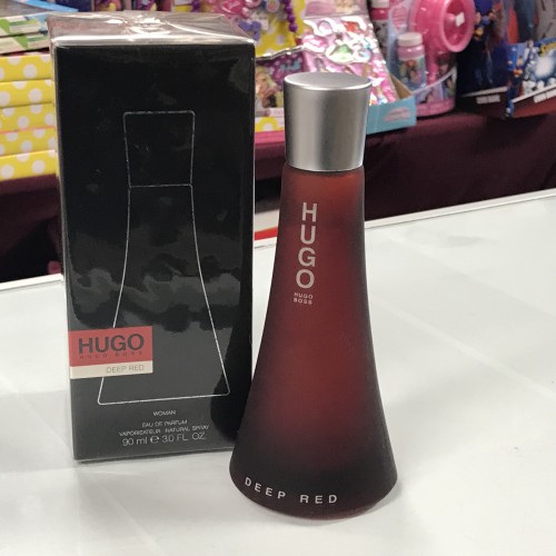 Deep Red by Hugo Boss for Women, 3.0 fl.oz / 90 ml eau de Parfum Spray