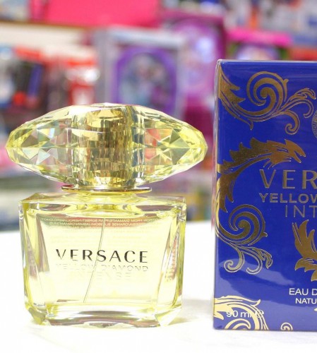 Yellow Diamonds Intense BY VERSACE FOR WOMAN 3.0 FL.OZ / 90 ML EDP SPRAY