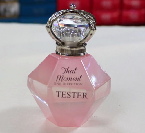 THAT MOMENT by ONE DIRECTION for WOMAN  3.4 FL.OZ / 100 ML EAU DE PARFUM SPRAY, TESTER BOX