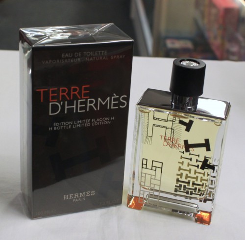 Terre D'Hermes H Bottle Limited Edition Men 3.3 fl.oz / 100 ml edt spray