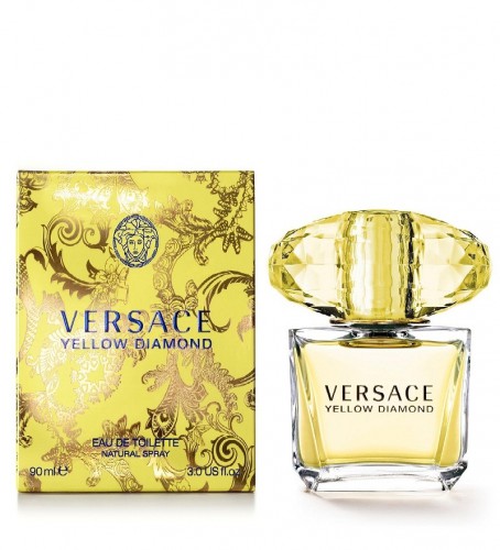 Yellow Diamond by Versace for Women 3.0 fl.oz / 90 ml eau de toilette spray