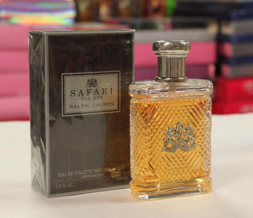 Safari by Ralph Lauren for men 4.2 fl.oz / 125 ml eau de toilette spray, Vintage Batch Code:18K6008