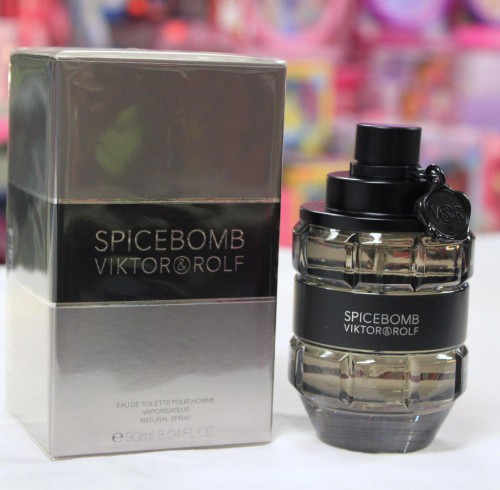 Spicebomb by Viktor & Rolf for Men, 3.04 fl.oz / 90 ml eau de toilette spray