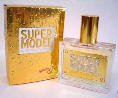 SUPER MODEL BY VICTORIA SECRET for WOMAN2.5 FL.OZ / 75 ML Eau De Parfum SPREY HA