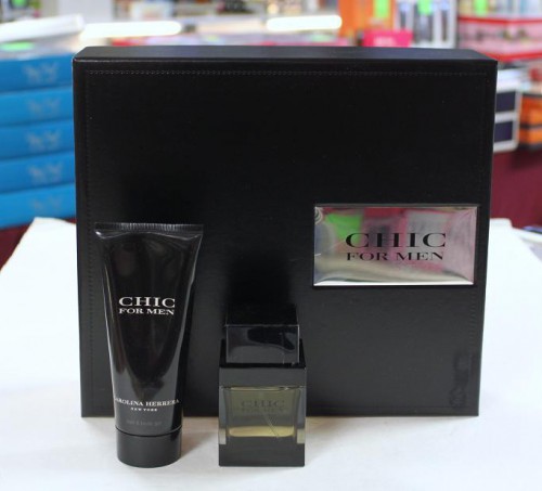 CHIC by CAROLINE HERRERA 2PCS SET FOR MEN, VINTAGE