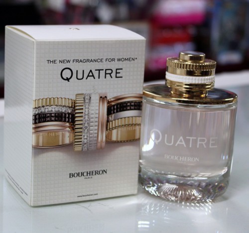 Quatre by Bourcheron for Women, 3.3 oz / 100ml edau de parfum spray, Hard 2 Find