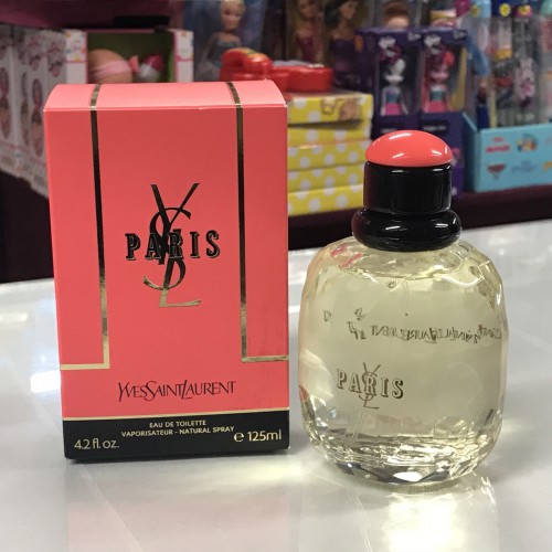 Paris by Yves Saint Laurent for Women 4.2 fl.oz / 125 ml Eau De toilette Spray