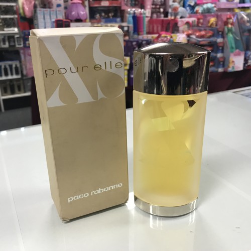 XS Pour Elle by Paco Rabanne Women 3.4 fl.oz / 100 ml EDT Spray, Classic Vintage