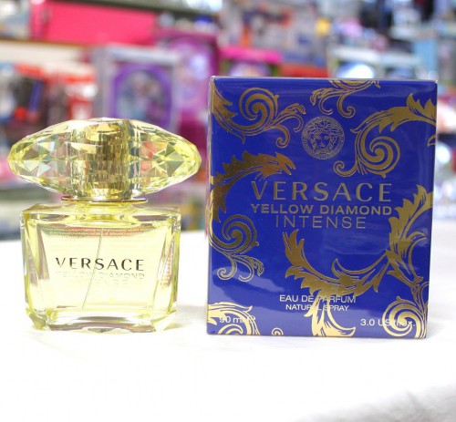 Yellow Diamonds Intense BY VERSACE FOR WOMAN 3.0 FL.OZ / 90 ML EDP SPRAY
