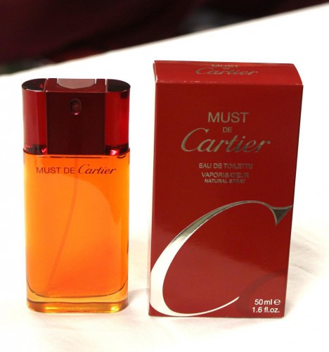 Vintage Classic, Must de Cartier Women 1.6 fl.oz / 50 ml Eau De Toilette Spray