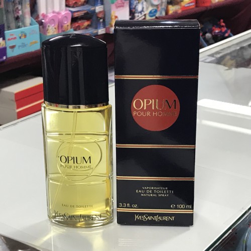Opium by Yves Saint Laurent for Men 3.3 fl.oz 100 eau de Toilette spray, Vintage