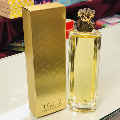 Tous Gold by Tous for Women 3.4 fl.oz / 100 ml eau de Parfum spray