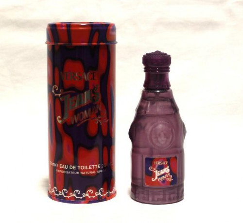 VERSACE JEANS WOMAN by VERSACE for WOMAN 2.5 FL.OZ / 75 ML EAU DE TOILETTE SPRAY