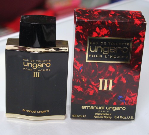 Ungaro Pour L'Homme III by Emanuel Ungaro Men 3.4 fl.oz / 100 ml eau de toilette