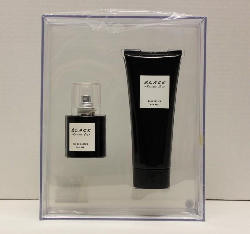 Kenneth cole Black 2PCs Women Set 1.7 oz + 6.7 Lotion, Vintage Classic Fragrance