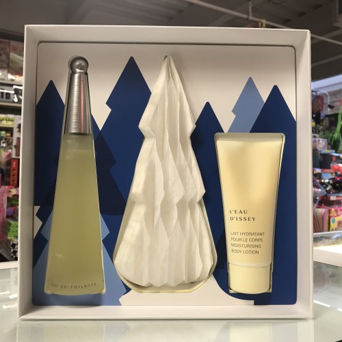 ISSEY MIYAKE by L'EAU D'ISSEY 2-PCs WOMEN SET, 3.3 OZ + 3.3 BODY LOTION