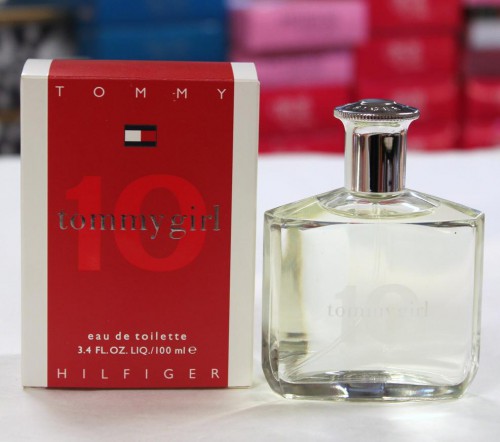 Tommy Girl 10 by Tommy 3.4 fl.oz / 100 ml eau de toilette spray, hard 2 find
