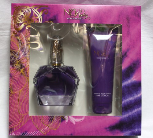 NO RULES by NICOLE RICHIE 2PCS Set for Women 3.4 fl.oz / 100 ml EAU DE PARFUM SP