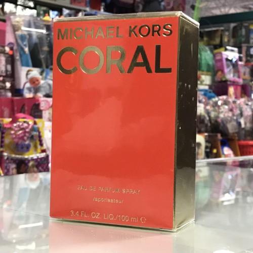 Michael Kors Coral for Women 3.4 fl.oz / 100 ml eau de Parfum Spray