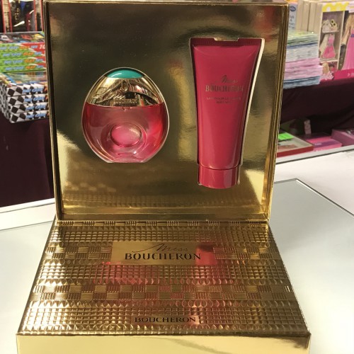 MISS BOUCHERON by Boucheron 2-PCs WOMAN Set, 1.6 OZ EDP Spray + 3.3 Body Milk