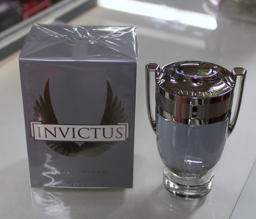 Invictus by Paco Rabanne for men  3.4 fl.oz / 100 ml eau de toilette spray