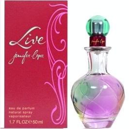 LIVE by J-LO for WOMAN 
1.7 FL.OZ / 50 ML EAU DE PARFUM SPRAY
