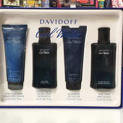 Cool Water by Davidoff Deodorant 2.5 fl.oz / 75 ml Spray for Men, Special Sale