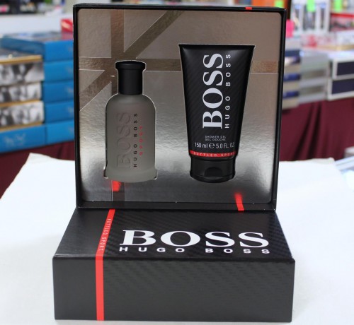 HUGO BOSS BOTTLED SPORT by HUGO BOSS 2-pcs MEN Set, 3.3 oz + 5.0 SHOWER GEL