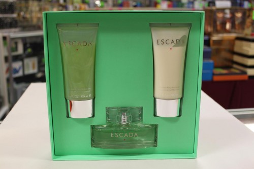 Escada Signature 3PCs Women Set, 1.7 oz + 3.4 Lotion + Gel, Hard to Find