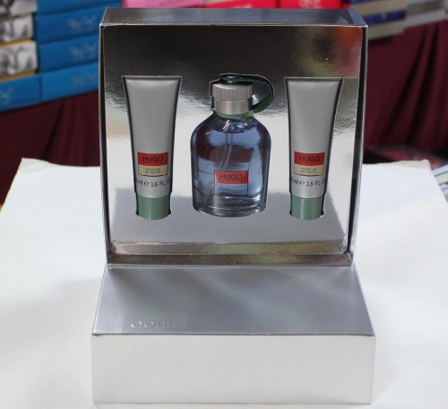 HUGO BOSS by HUGO BOSS 3-pcs Men Set, 3.3 oz + 1.6 Shower Gel + 1.6 Shower Gel