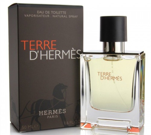 Terre D'Hermes by Hermes for Men 1.6 fl.oz / 50 ml eau de toilette spray