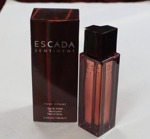 ESCADA SENTIMENT POUR HOMME for MEN3.4 fl.oz / 100 ml EAU DE TOILETTE NATURAL S