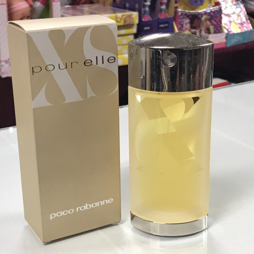 XS Pour Elle by Pace Rabanne for Women 3.4 fl.oz / 100 ml eau de toilette spray