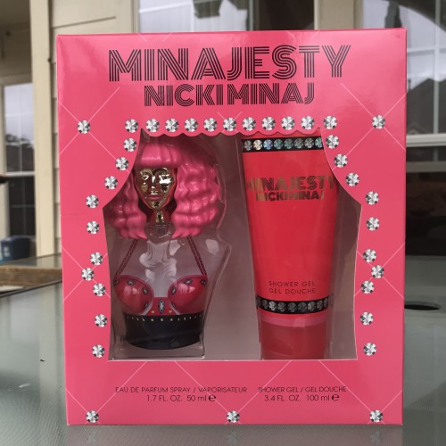 MINAJESTY by Nicki Minaj 2-PCs Woman Set, 1.7 OZ EDP SPRAY + 3.4 OZ Shower Gel