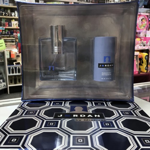 JORDAN by Michael Jordan 2-PCs MEN Set, 3.4 FL.OZ + Deodorant Stick